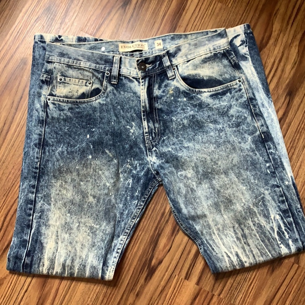 Evolution In Design Men High Quality Jeans (34-32) - Picture 7 of 12